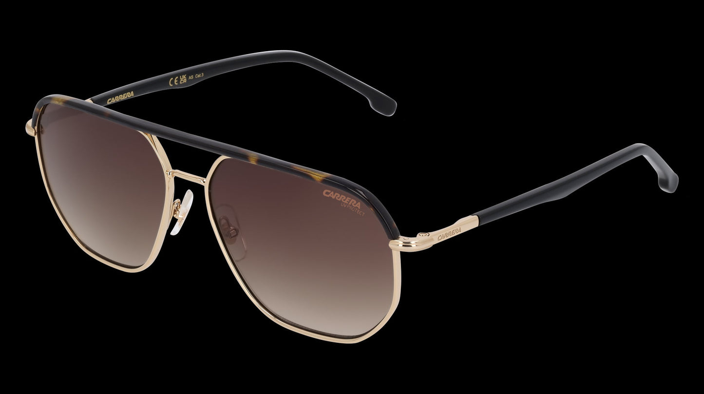 Carrera: CARRERA 304/S 006J HA GOLD HAVANA/BROWN GRADIENT