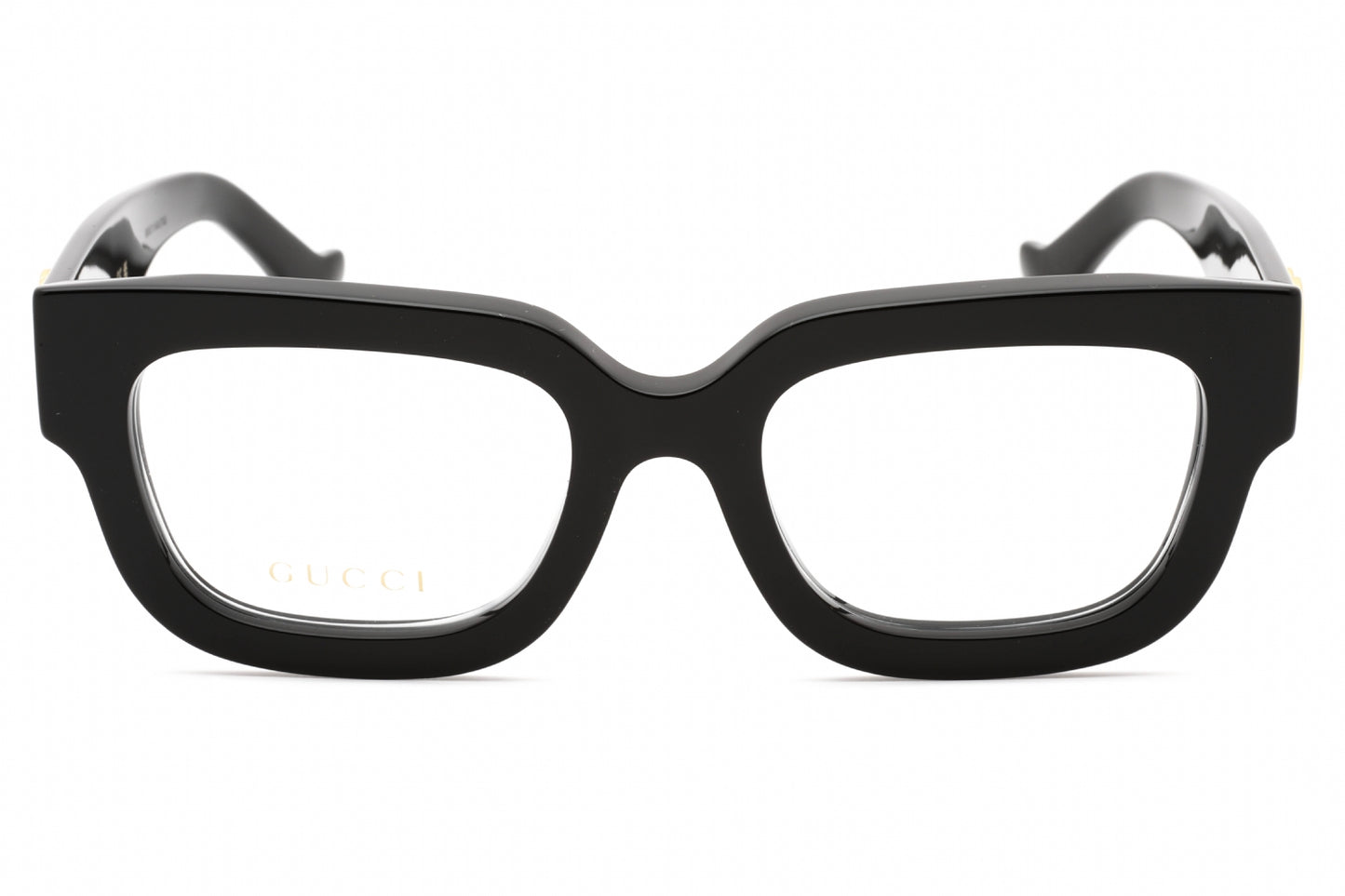 Gucci, GG1548O - BLACK-BLACK / TRANSPARENT
