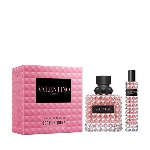 Donna Born In Roma + Miniatura 10ML EDP Set Dama 100ML