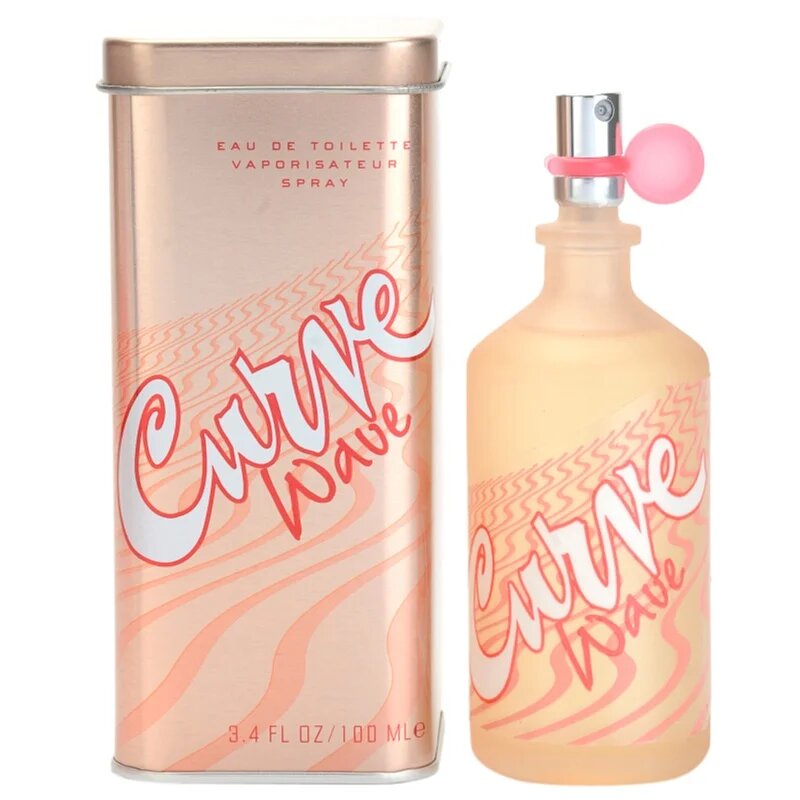 Liz Claiborne: Curve Wave EDT Dama 100ML