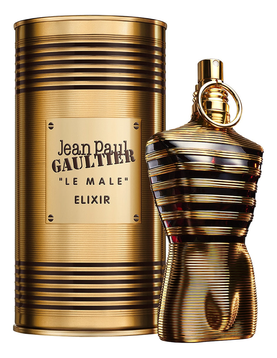 Le Male Elixir  Parfum  Caballero 200ML