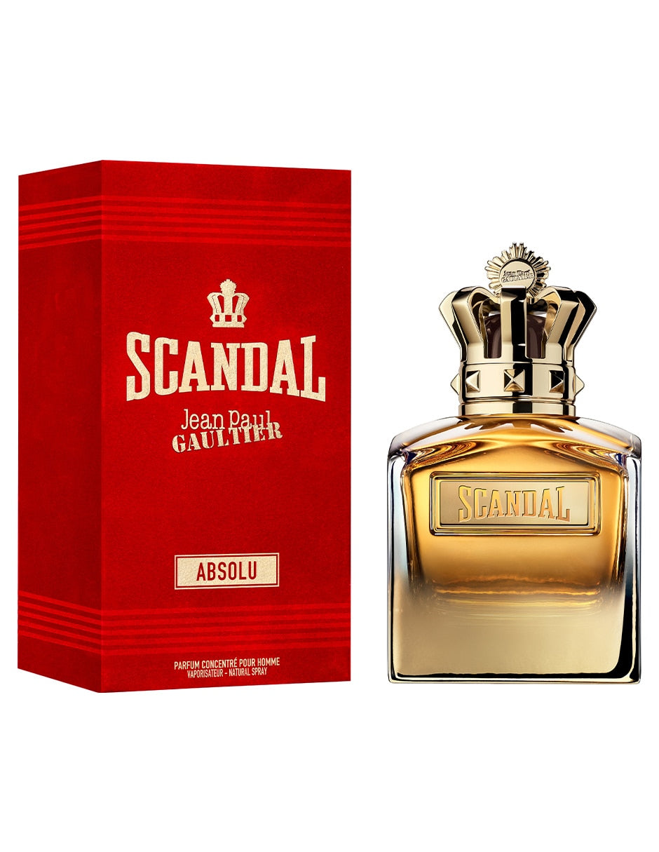 Scandal Absolu Parfum  Caballero 150ML