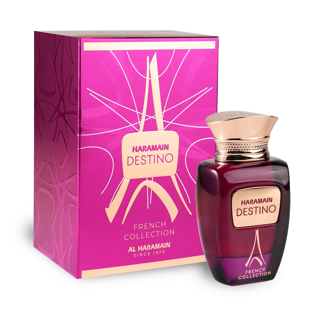 Al Haramain: Destino French Collection EDP Unisex 100Ml
