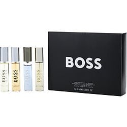 Hugo Boss: Miniaturas-Hugo Boss Bottled  EDT 10ML + Hugo Boss Bottled Infinite EDP 10ML + Hugo Boss Bottled EDP 10ML + Hugo Boss Bottled 10ML EDP Set De Caballero 10ML