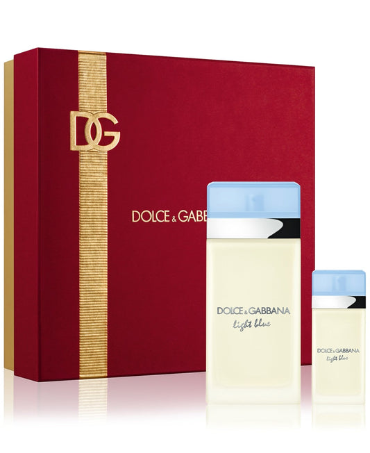 Dolce & Gabbana: Light Blue 200ML + Mini 25ML EDT Set De Dama 200ML