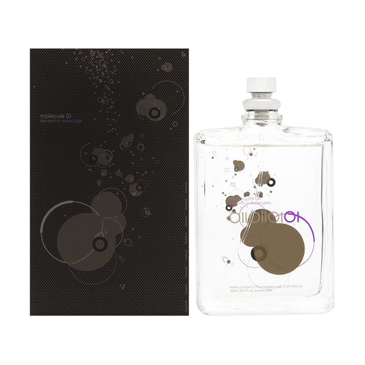 Escentric Molecules: Molecule 01 EDT Unisex 100ML