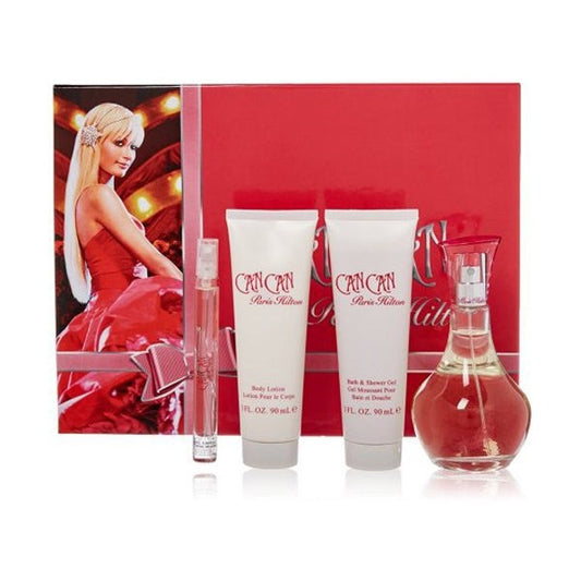 Can Can + Shower Gel + Miniatura + Crema EDP Set De Dama 100ML