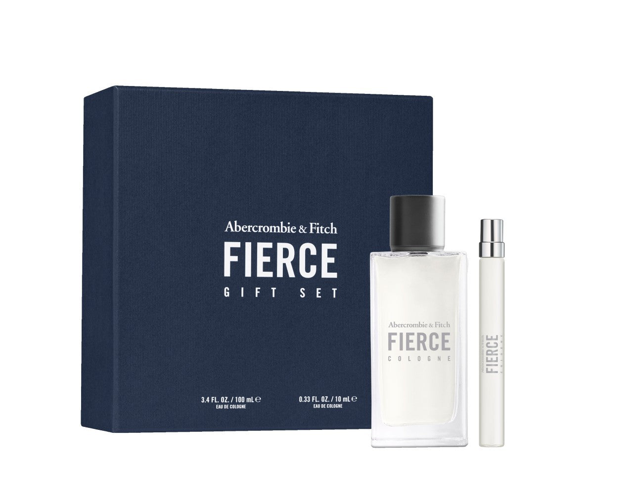 Abercrombie & Fitch: Abercrombie&Ampfitch Fierce + Mini 10ML EDT Set De Caballero 100ML