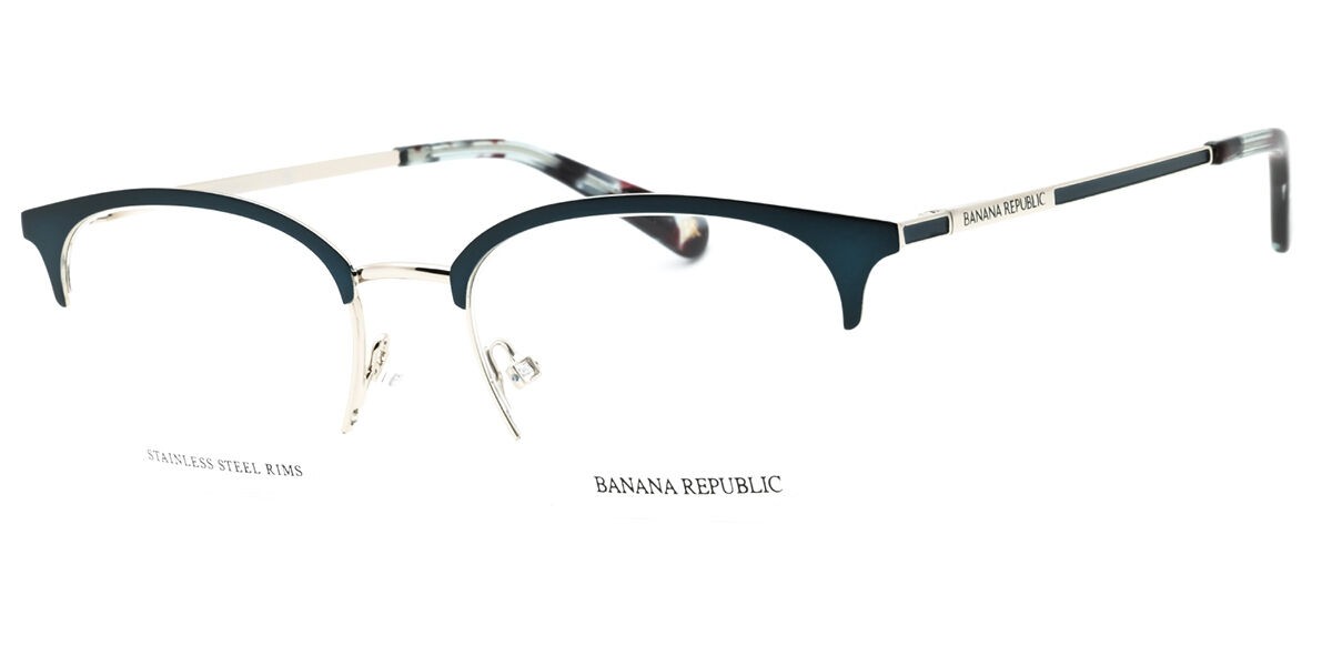 Banana Republic: BR 229 05F6 00 TEAL GOLD/Clear demo lens