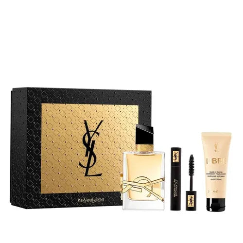 Yves Saint Laurent Libre EDP 50ML + Body Balm 50ML + Mascara 2ML EDP Set De Dama  50ML