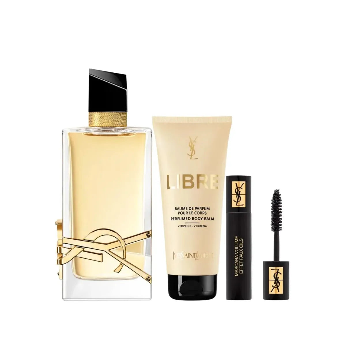 Yves Saint Laurent Libre EDP 50ML + Body Balm 50ML + Mascara 2ML EDP Set De Dama  50ML