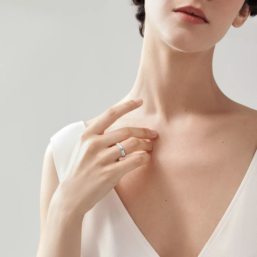 Tiffany 1837, Ring in Silver, Narrow (Dama)