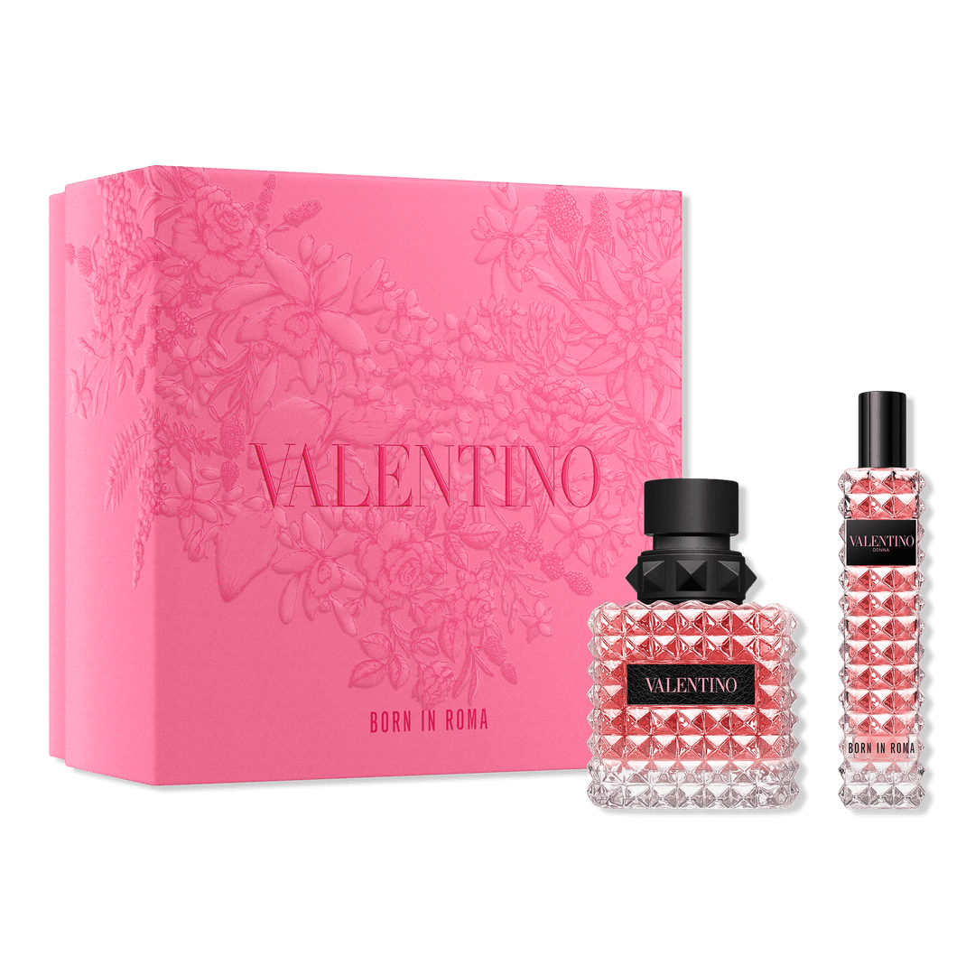 Donna Born In Roma + Miniatura 10ML EDP Set Dama 100ML
