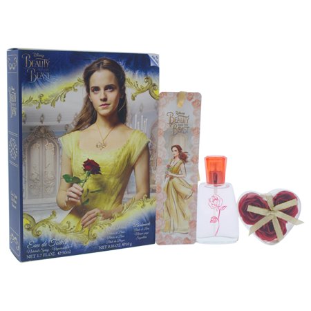Disney: Bella EDT 50ML + Marcapaginas + Bath Petals 10ML EDT Set De Niña  50ML