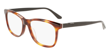 Calvin Klein: CK22507 220 Brown Havana / Clear Lens