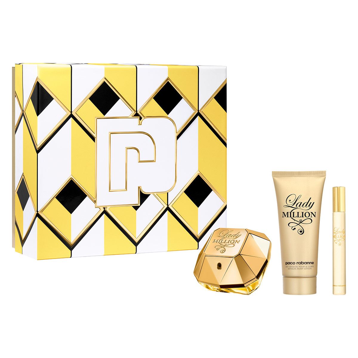 Paco Rabanne: Mini Lady Million EDP Dama 5ML
