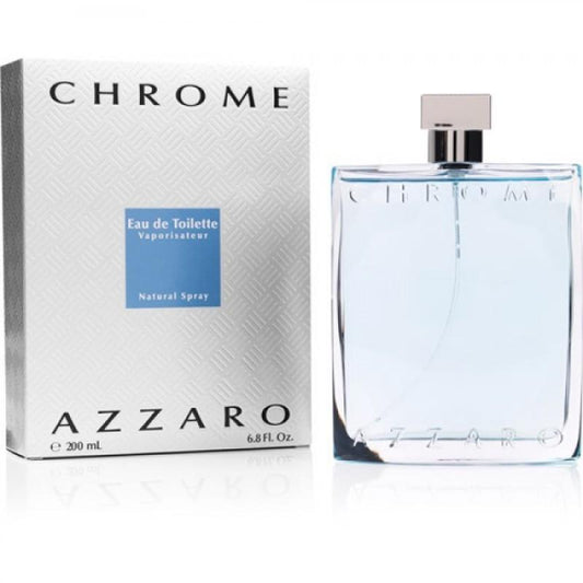 Azzaro: Chrome EDT Caballero 200ML