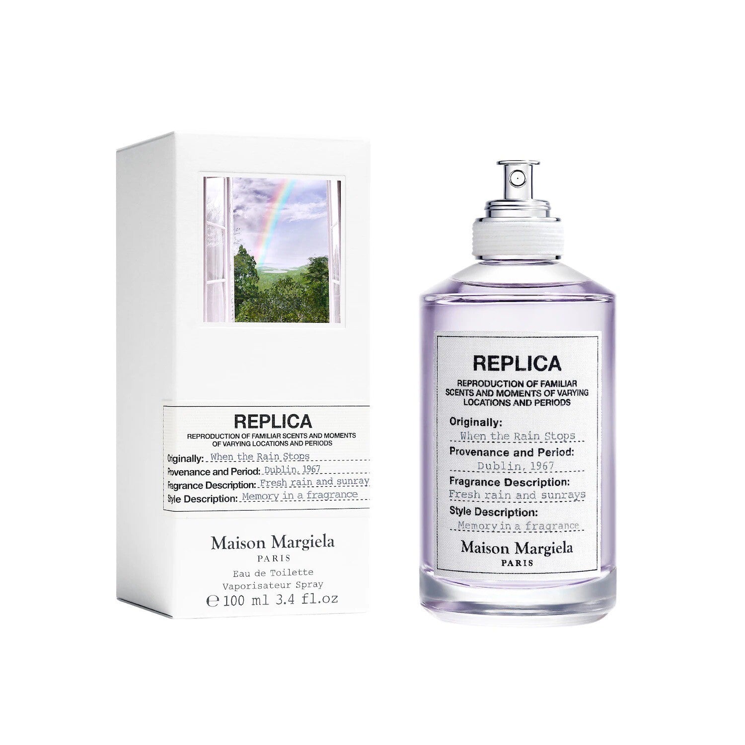 Maison Margiela Replica: When The Rain Stops EDT Dama 100ML