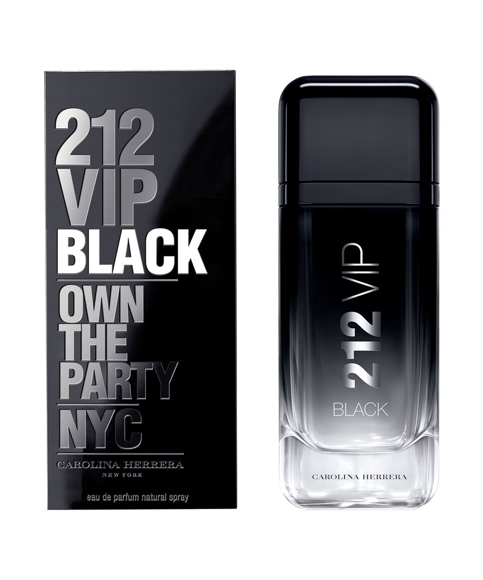 212 Vip Black EDP Caballero 200ML