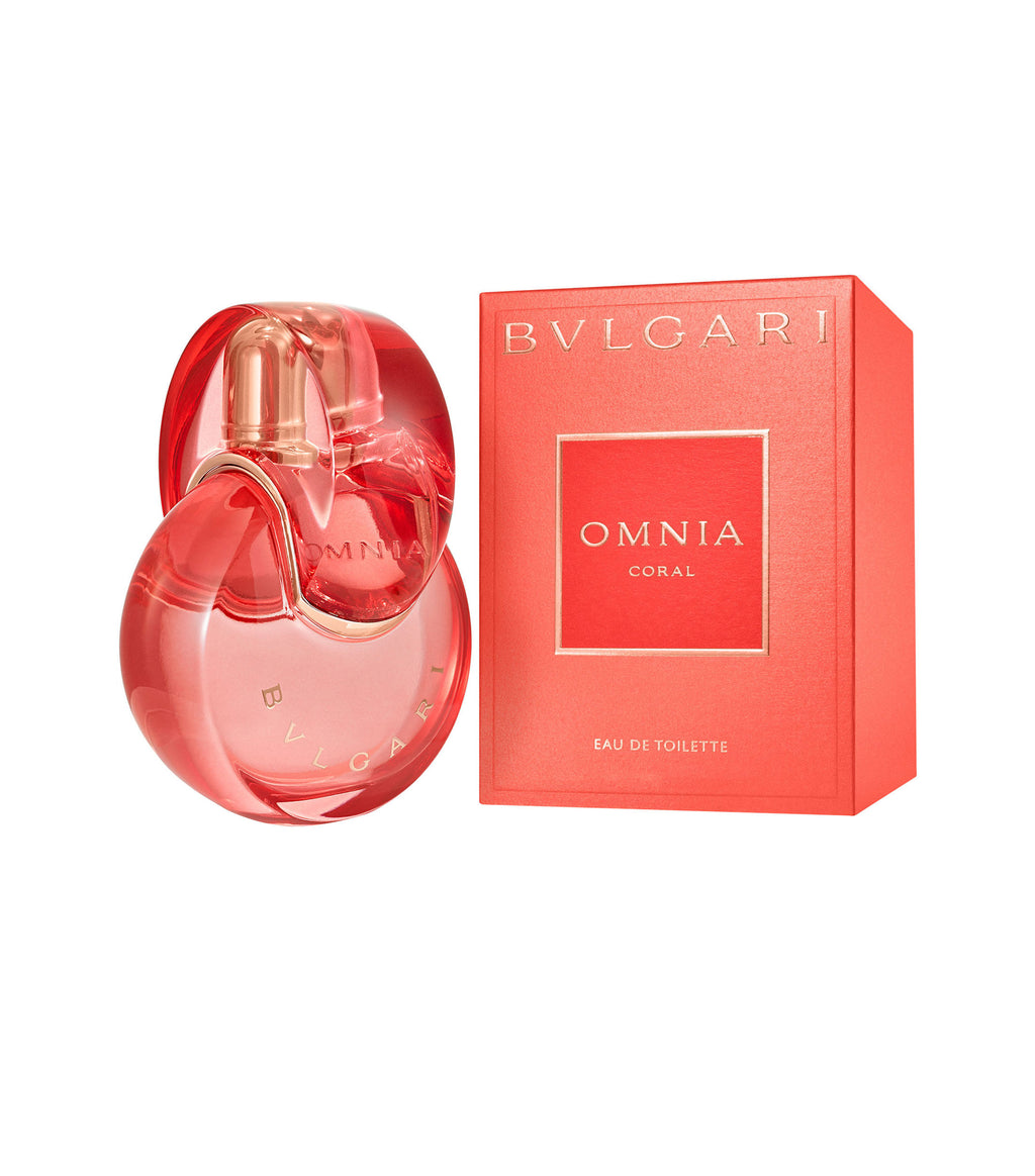 Omnia Coral + Mini 15ML EDT Set De Dama 100ML