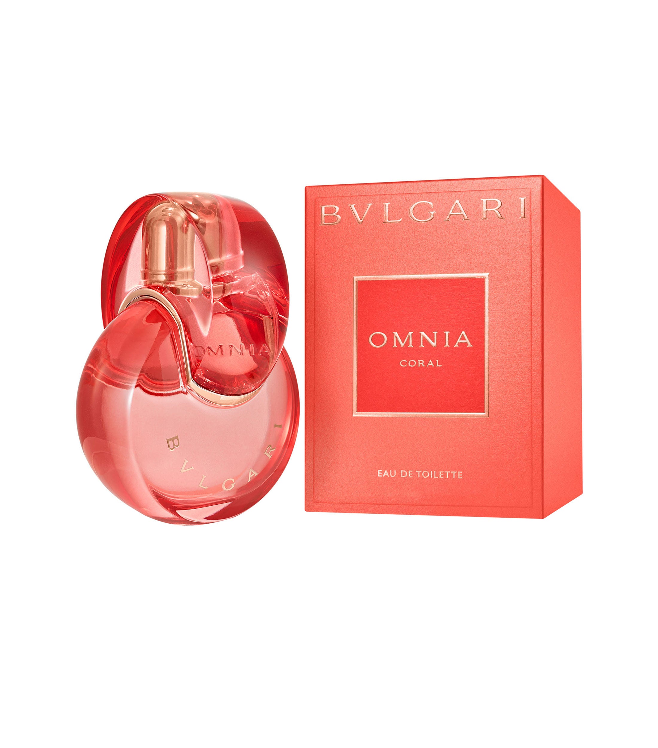Omnia Coral + Mini 15ML EDT Set De Dama 100ML