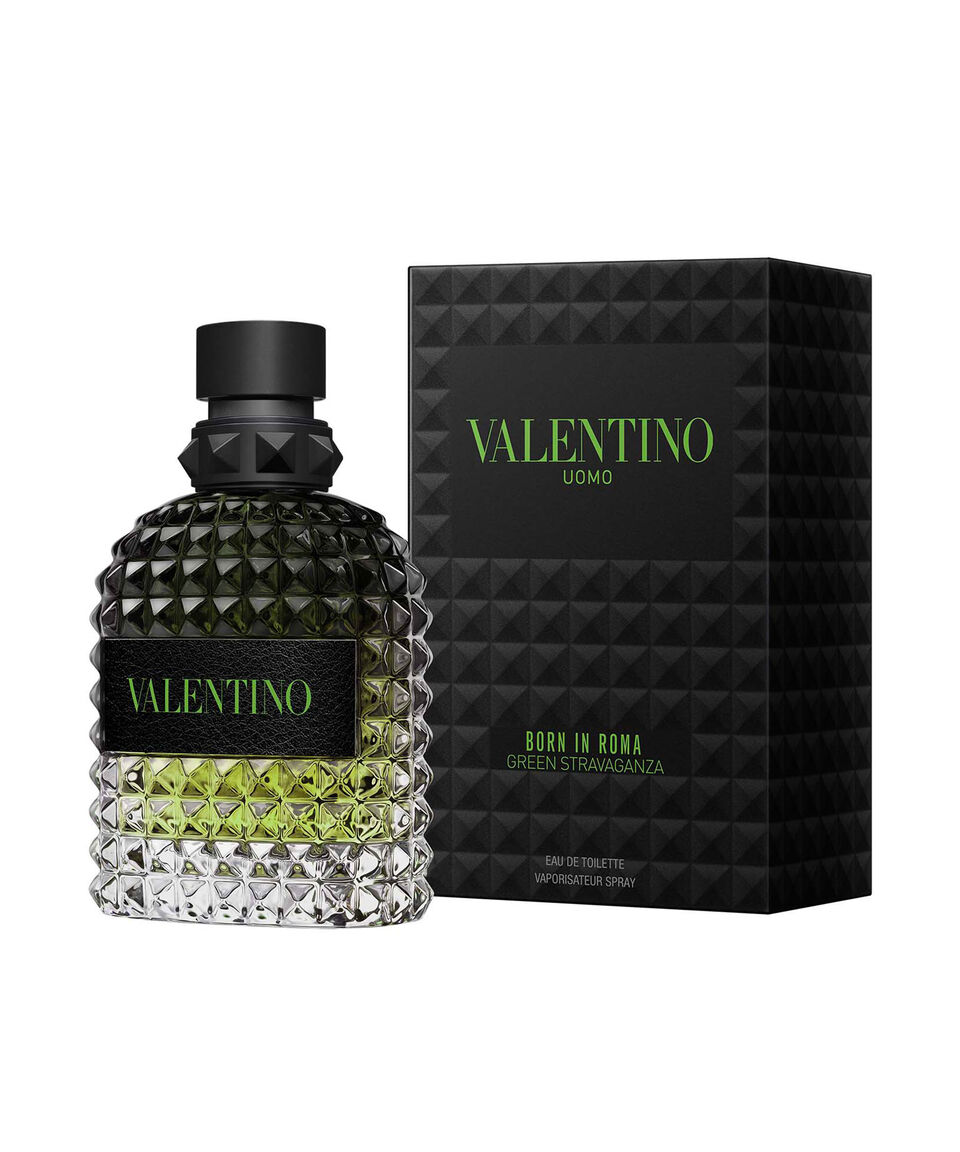 Valentino Uomo Born In Roma Green Stravaganza EDT Caballero 100ML