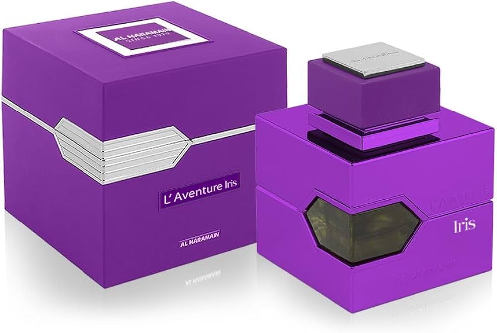 Al Haramain: Al Haramain Laventure Iris Extrait De Parfum EDP Dama 100Ml
