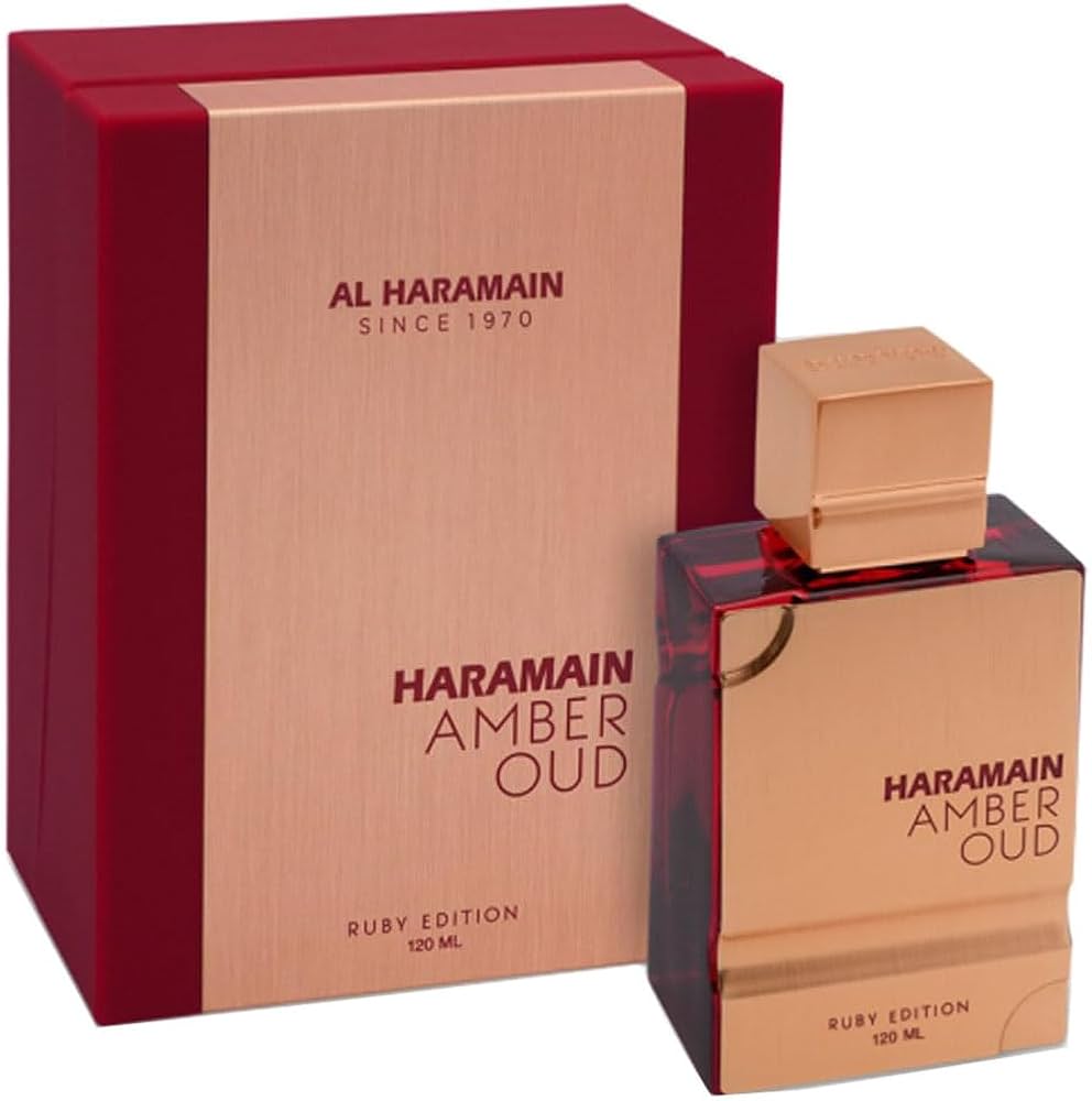 Al Haramain: Amber Oud Ruby Edition EDP Unisex 120Ml