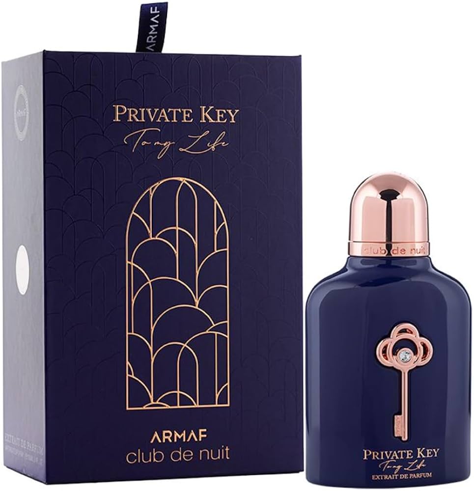 Armaf: Club De Nuit Private Key To My Life  EDP Unisex  100Ml
