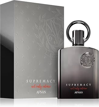 Afnan: Supremacy Not Only Intense EDP Caballero 100Ml
