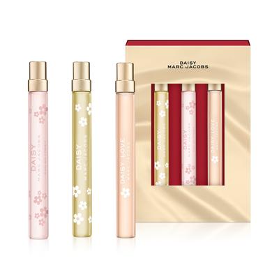 Marc Jacobs: Miniaturas-Daisy EDT 10ML+ Daisy Eau So Fresh  EDT 10ML + Daisy Love 10ML  EDP Set De Dama  10ML