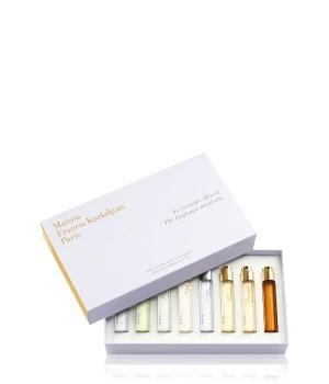 Maison Francis Kurkdjian: Miniaturas-Amyris Homme EDT + Gentle Fluidity Gold EDP + Gentle Fluidity Silver EDP + L´Homme Á La Rose EDP + 724 EDP + Baccarat Rouge EDP + Grand Soir EDP + Aqua Universalis EDT  EDP Set De Caballero 11ML