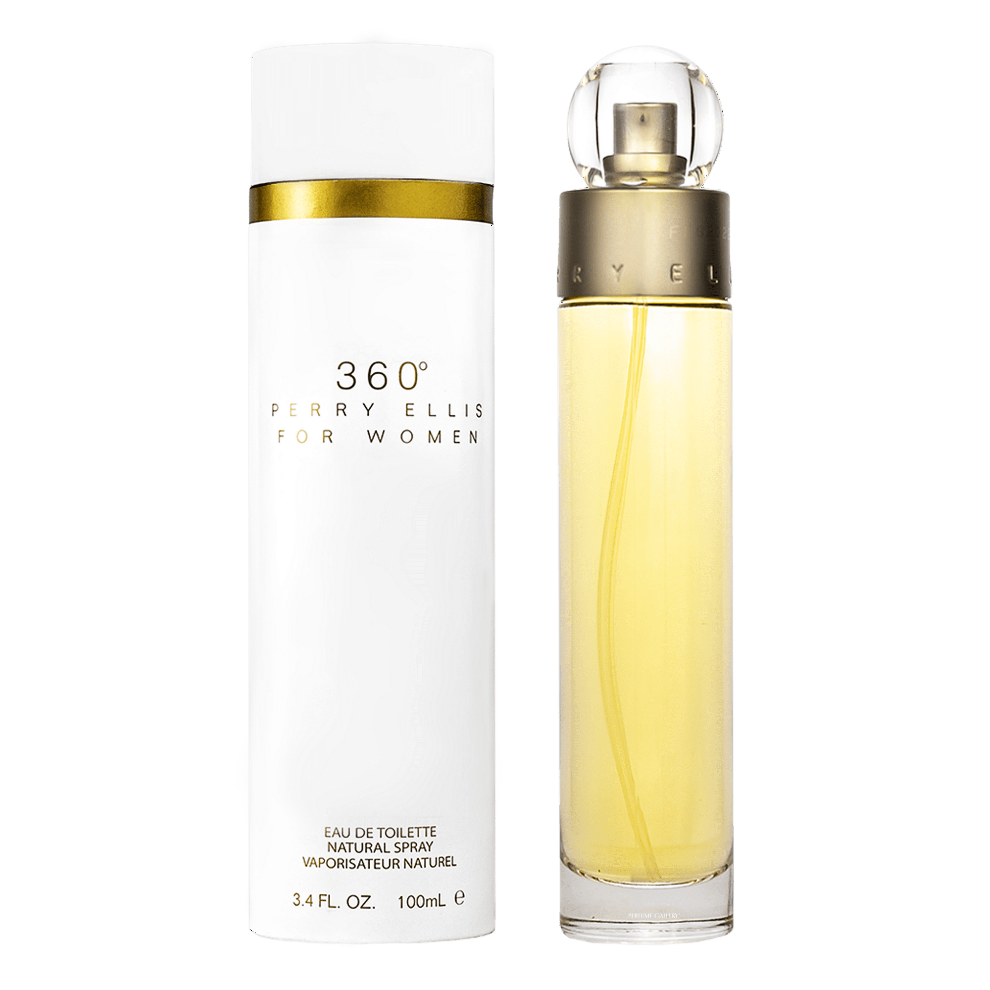 Perry Ellis: 360º For Women EDT Dama 200ML