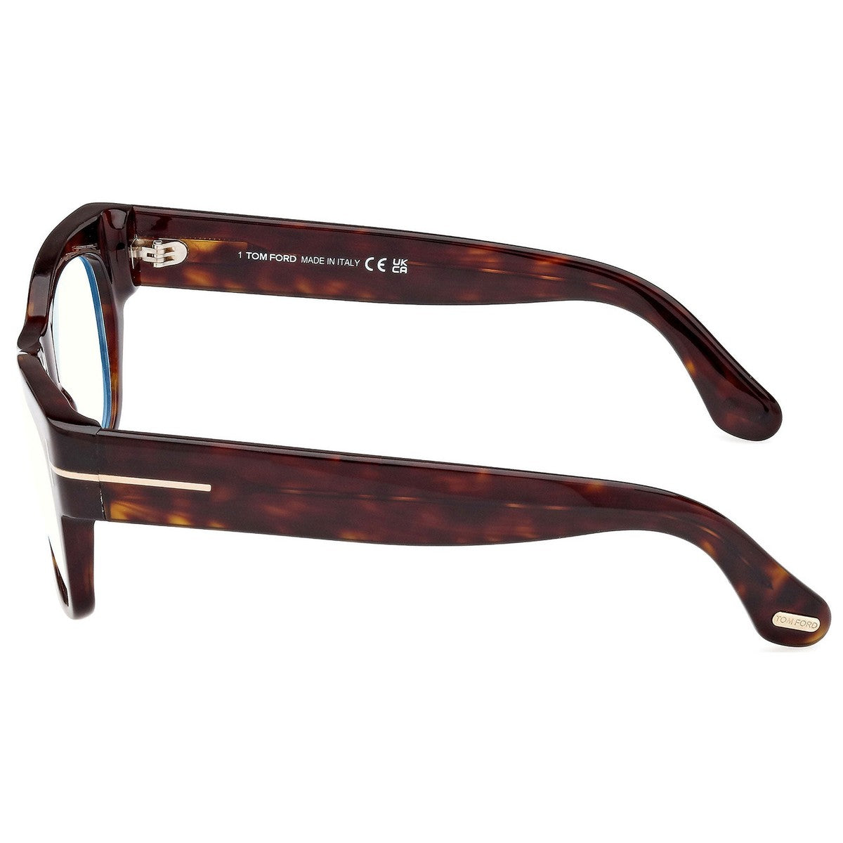 FT5040-B Havana Oscuro/Transparente/Blue-Light Block