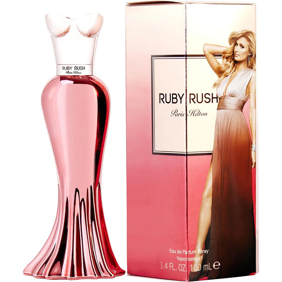 Paris Hilton: Ruby Rush  EDP Dama 100ML