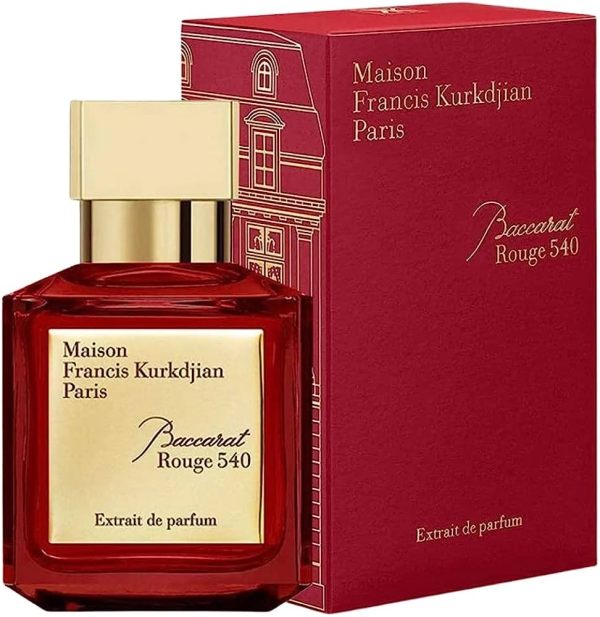 Baccarat Rouge 540 Extrait De Parfum Parfum Unisex 70ML