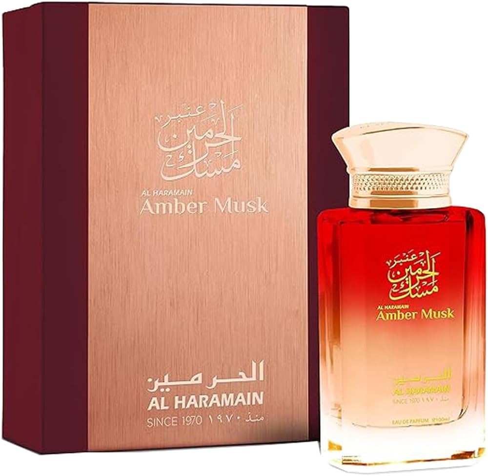 Al Haramain: Amber Musk EDP Unisex 100Ml
