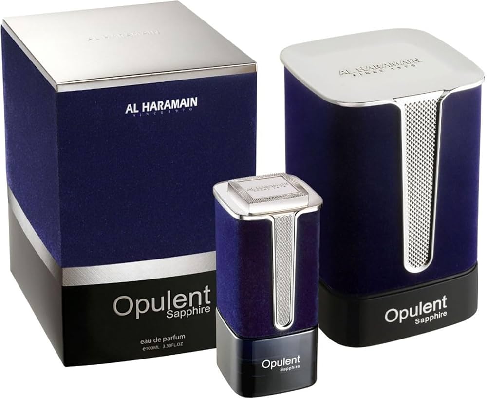 Al Haramain: Opulent Sapphire EDP Dama 100Ml
