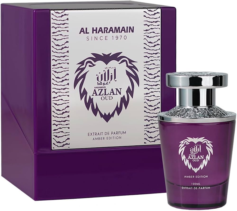 Al Haramain: Azlan Oud  EDP Dama  100Ml