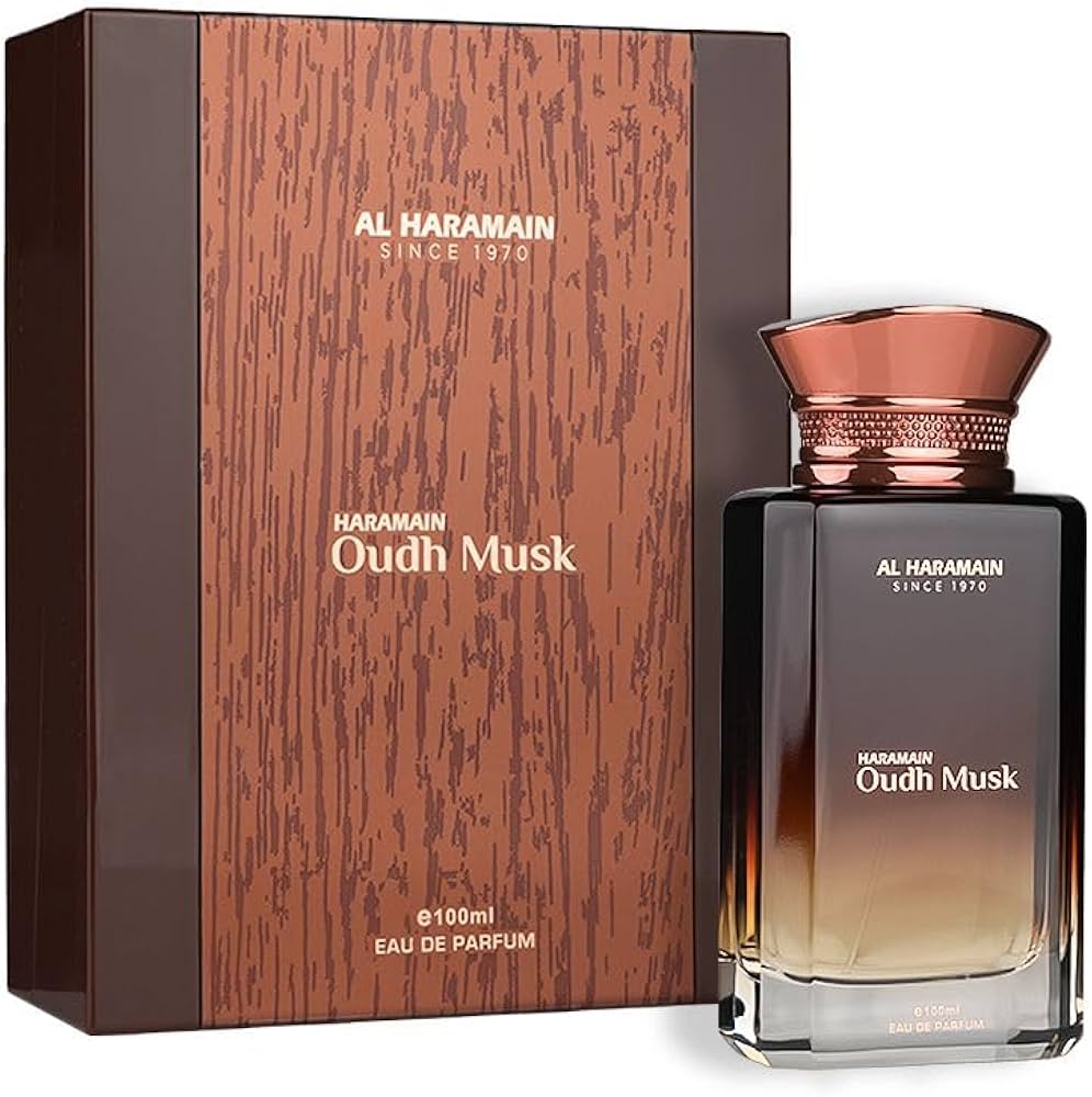 Al Haramain: Oudh Musk EDP Caballero 100Ml