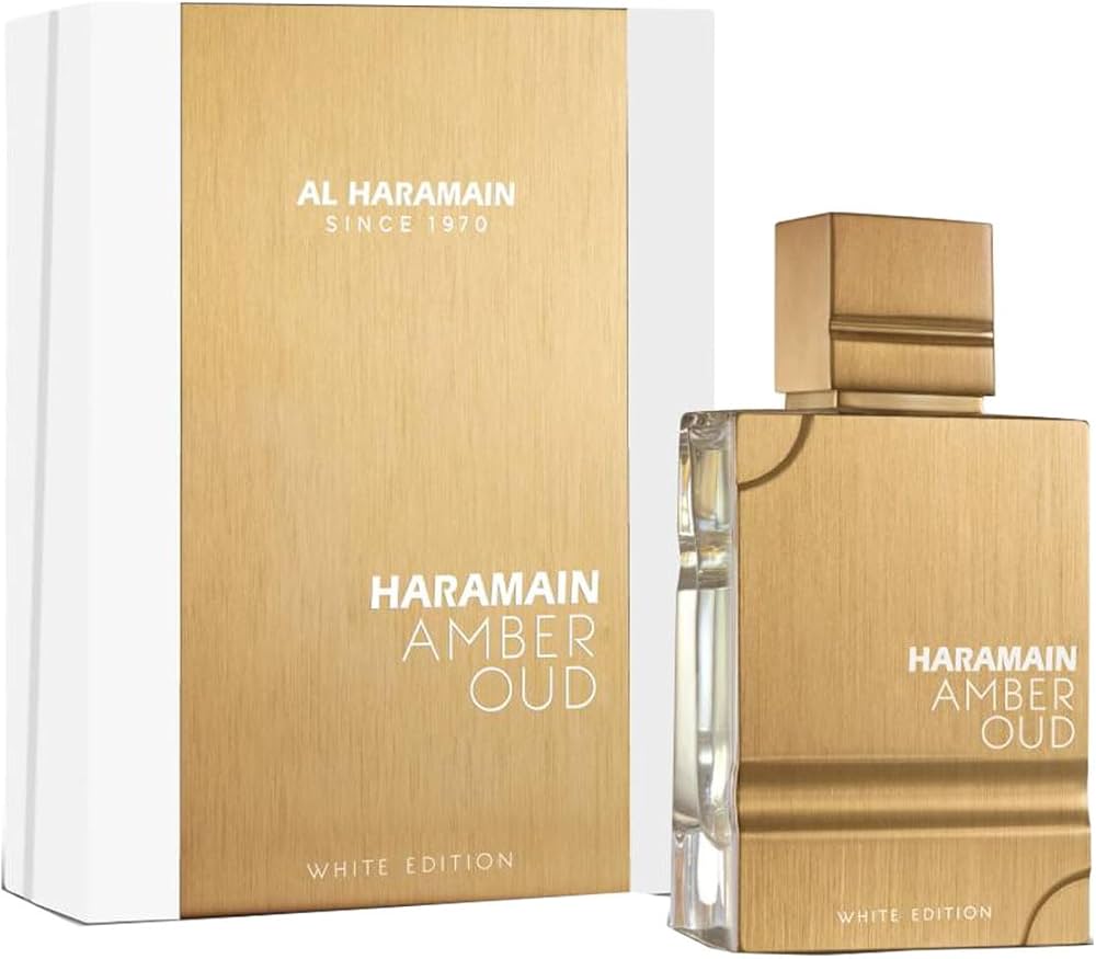 Al Haramain: Amber Oud White Edition EDP Unisex 100Ml
