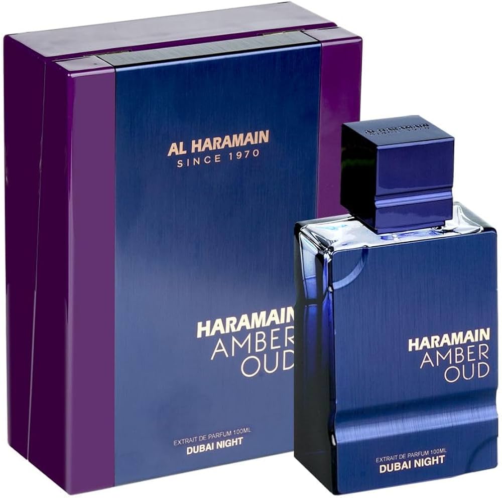 Al Haramain: Al Haramain Amber Oud Dubai Night Extrait De Parfum EDP Unisex 100Ml