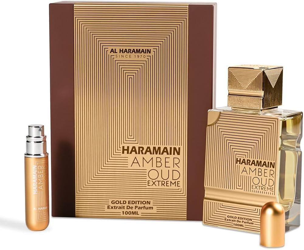 Al Haramain: Amber Oud Extreme EDP Caballero 100Ml