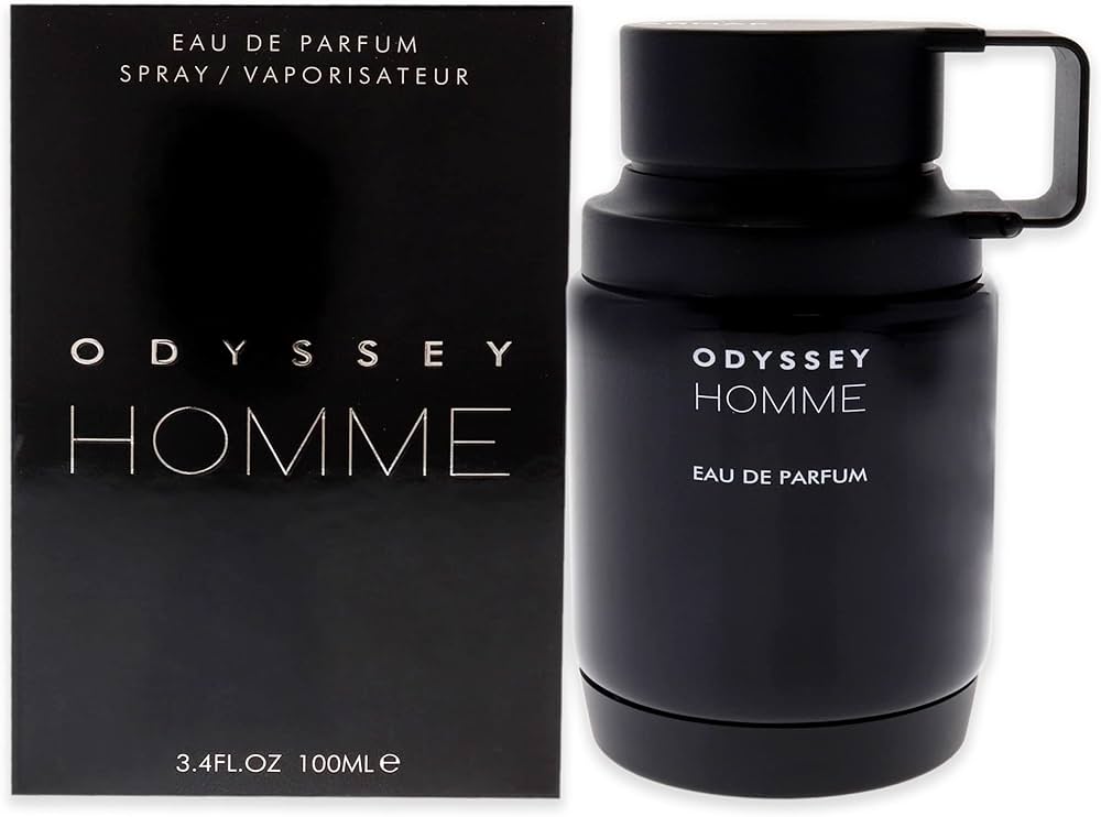 Armaf: Odyssey Homme Black EDP Caballero 100Ml