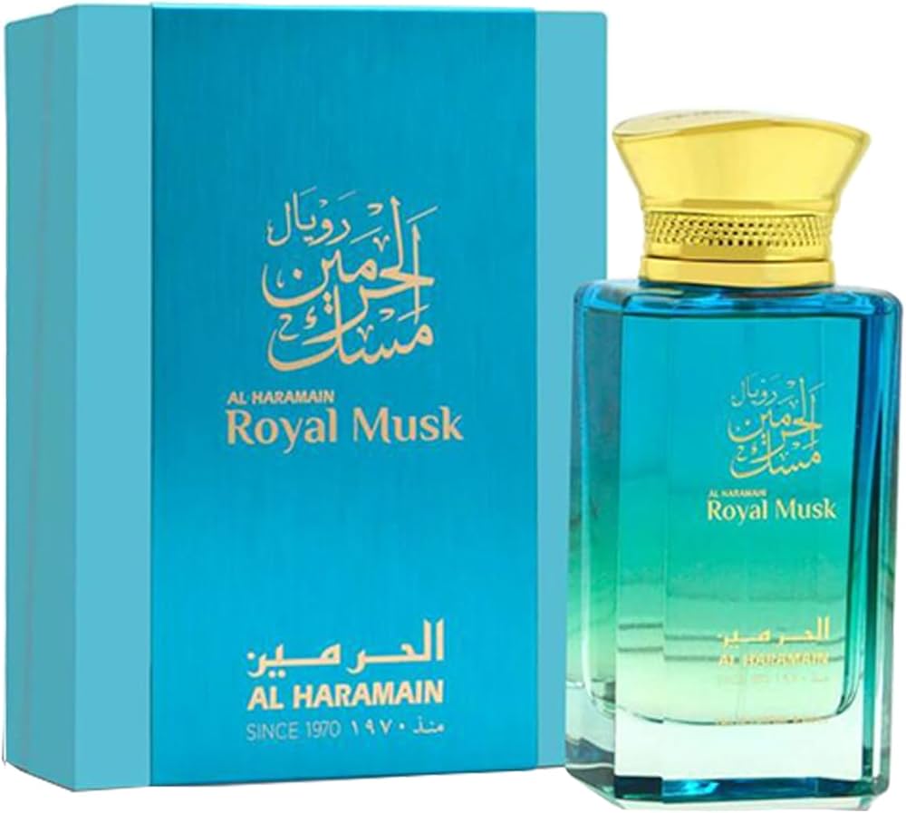Al Haramain: Royal Musk EDP Unisex 100Ml