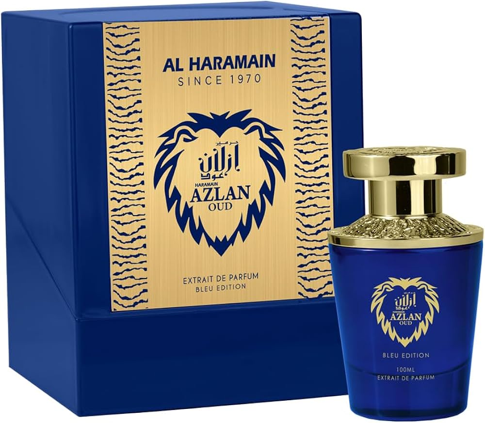 Al Haramain: Azlan Oud Bleu EDP Unisex 100Ml