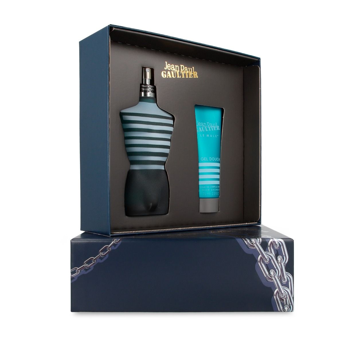 Jean Paul Gaultier Le Male  EDT 125ML + Gel Douche 75ML EDT Set De Caballero 125ML