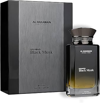 Al Haramain: Al Haramain Black Musk EDP Caballero 100Ml