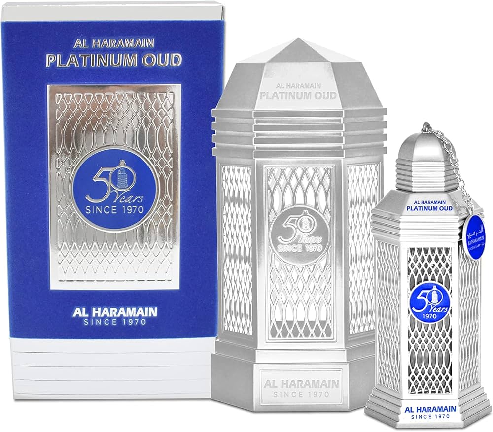 Al Haramain: Platinum Oud EDP Unisex 100Ml