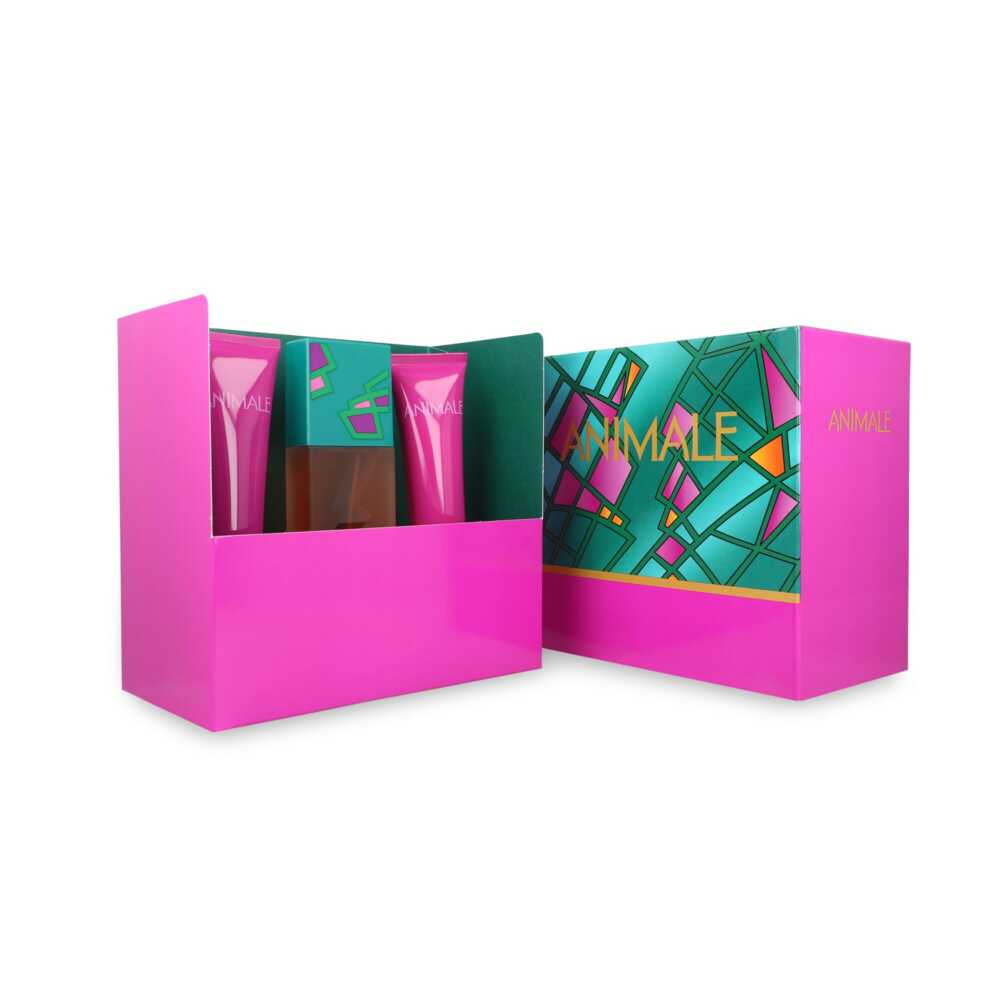 Animale: Animale Dama + Body Lotion 100ML + Shower Gel 100ML EDP Set De Dama  100ML